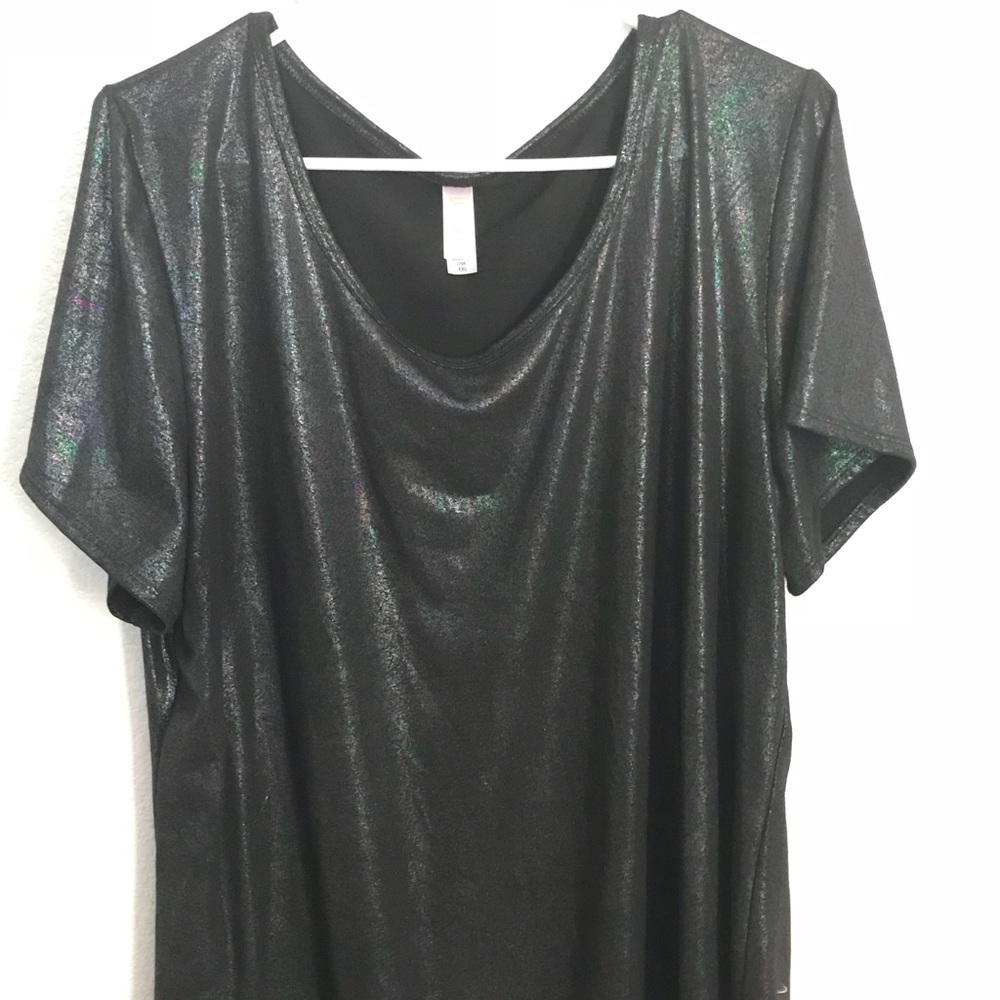 3XL Lularoe Classic - Black with shimmer